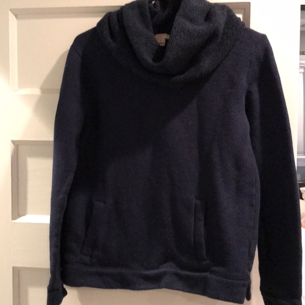 J. Crew Cowl Neck Sweatshirt